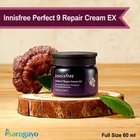 [Sarogayo] READY STOCK Innisfree Perfect 9 Repair Cream EX 60 ml