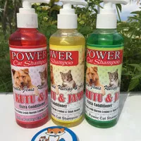 Shampoo Kucing Power Cat 250ml