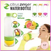 BOTOL MINUM / CITRUS ZINGER JUICE INFUSED WATER BOTTLE BPA FREE