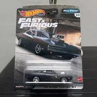 Hot Wheels edisi - Premium 70 Dodge Charger R/T Fast & Furious