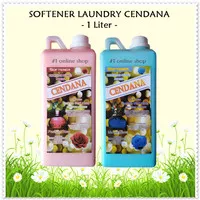 Pelembut Pakaian Softener Laundry Cendana 1 Liter. Hemat Berkualitas