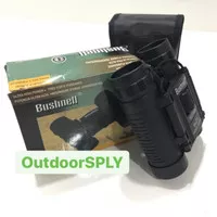 Teropong Bushnell 8x21 mm Binoculars Compact Folding Binoculars