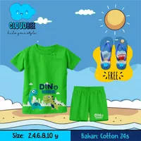 SETELAN BAJU ANAK CLOUD BEE (FREE SENDAL LUCU!!!!)