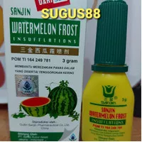 obat sariawan/sanjin watermelon frost semprot