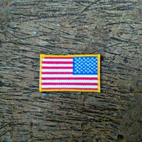 Patch US Army American Flag Color