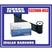 RIBBON DATACARD BLACK SD160 SD260 SD360 SP25 SP35 Pn 532000-053