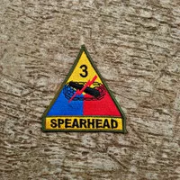 Patch US Army Spearhead Division