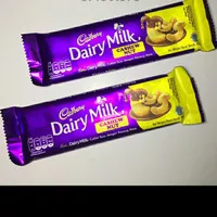 cadbury dairy milk cashew nut 65gr