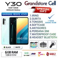 VIVO Y30 RAM 6/128 GB GARANSI RESMI VIVO INDONESIA