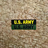 Patch US Army Woven Full Satin Color/Subdued