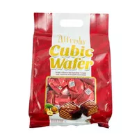 Alfredo Cubic Wafer Dark Chocolate 270 g