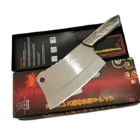 Pisau Dapur/Golok tulang/Golok Daging Super Tajam Full stainless