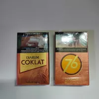 rokok Djarum coklat 12 / Djarum 76 isi 12 batang/bungkus