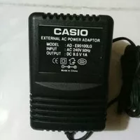 DC 9V adaptor to casio keyboard Ctk5000 LK80