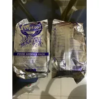 Teh Lipton Ice Lemon Tea Powder Food Service Pack 625gr ORI BARU - Lemon 510gr