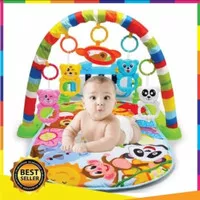 Baby gym piano / baby playmat gym piano