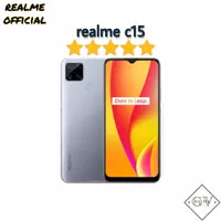 Realme C15 4/128 Baru garansi resmi