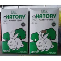MAKANAN KELINCI HATORY 800 gr HATORI 800gr no royal rabbit food