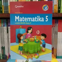 Buku Matematika Kelas 5 SD Quadra