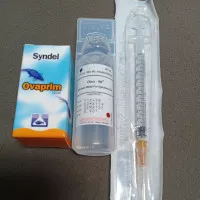 OVAPRIM paket(aquabides+alat suntik)