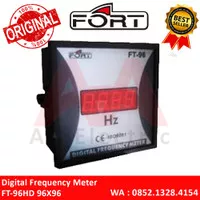 Digital Frequency Meter Analog AC FT-96HD/Hz Meter FT96HD Uk96X96 Fort