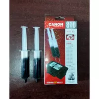 REFILL TINTA SUNTIK 810 BLACK HIKMAH PERSADA UNTUK PRINTER CANON