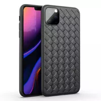 IPHONE 11 6.1 BOTEGA ANTI HEAT COVER SOFT CASE WOVEN SILICONE CASING