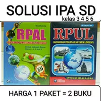 Buku Rpal Rpul IPA sd kelas 4 5 6 Rangkuman Pengetahuan Alam Umum 4