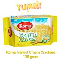 Malkist Cream Crackers Roma 135gr