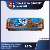 CHIPS AHOY Choco Delight Chocolate Chip Cookies 80gr - Kukis Cokelat