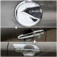 PAKET JSL RUSH 18 - Outer Handle Tank Cover All New Rush 2018 Chrome