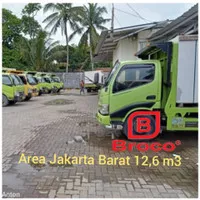 Bata ringan hebel broco leichtbric 12,6 m3 area jakarta barat