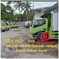 bata ringan hebel broco leichbric12,6m3 area kota jakarta kota depok