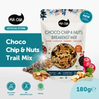 Mia Chia Choco Chip & Nuts Breakfast Mix - Sarapan dan Snack Sehat