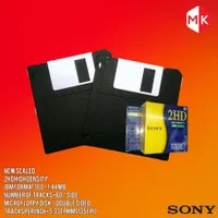 Disket Sony 2HD 1.44MB Floppy Disk