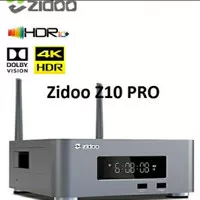 Zidoo Z10 Pro 4K Android Media Player Box Dolby Vision Garansi Resmi