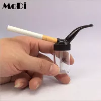 Pipa Rokok Filter Tabung Air Shisha Smoking Pipe Bong Tobacco Portable