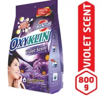 BUKRIM DETERGENT BUBUK OXYKLIN VIOLET SCENT 800 GR