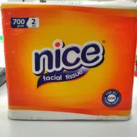 nice facial tissue 700gr/2ply