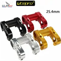 LITEPRO Original Double Stem Riser Sepeda Lipat 25.4