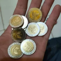 uang kuno 1000 rupiah kelapa sawit / Uang Lama