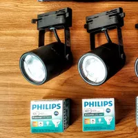 Track light set Led Philips 1 rel 1meter + 2 fitting + 2 led philips2