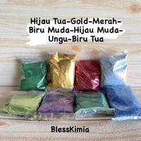 Glitter Bubuk 100 Gram-Glitter Powder-Bubuk Glitter-Glitter Resin DIY