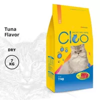 Cleo Adult Tuna 7kg / Makanan Kucing Cleo Setara Whiskas Meo (GOJEK)