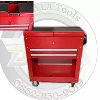 Tool box Roller Cabinet 2 laci lemari perkakas kunci kunci bengkel