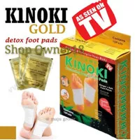 Koyo kaki Kinoki Gold aroma herbal terapi isi 10 koyo KINOKI GOLD