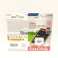 SanDisk Ultra 32GB SPEED Up TO 80MB/s MicroSDHC-Memory Card SanDisk