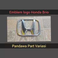 emblem logo Honda bagasi belakang pengganti logo melati Brio