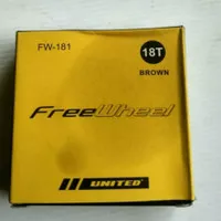 Freewheel Gir Sepeda BMX 18T United