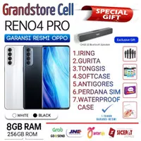 OPPO RENO 4 PRO RAM 8/256 GB GARANSI RESMI OPPO INDONESIA